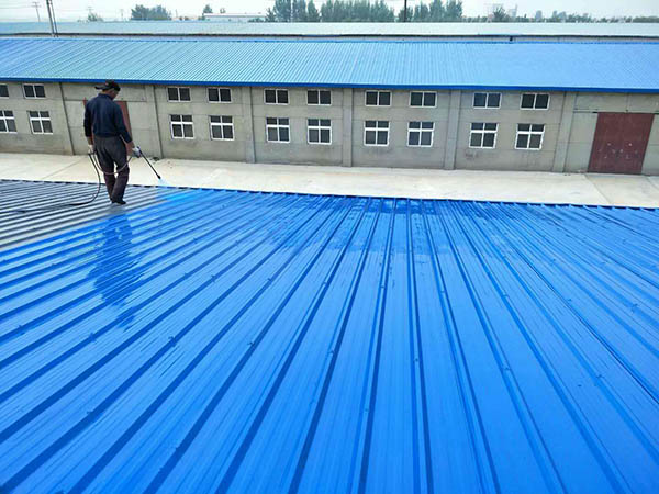 天津 彩钢瓦喷漆翻新工业厂房、仓库